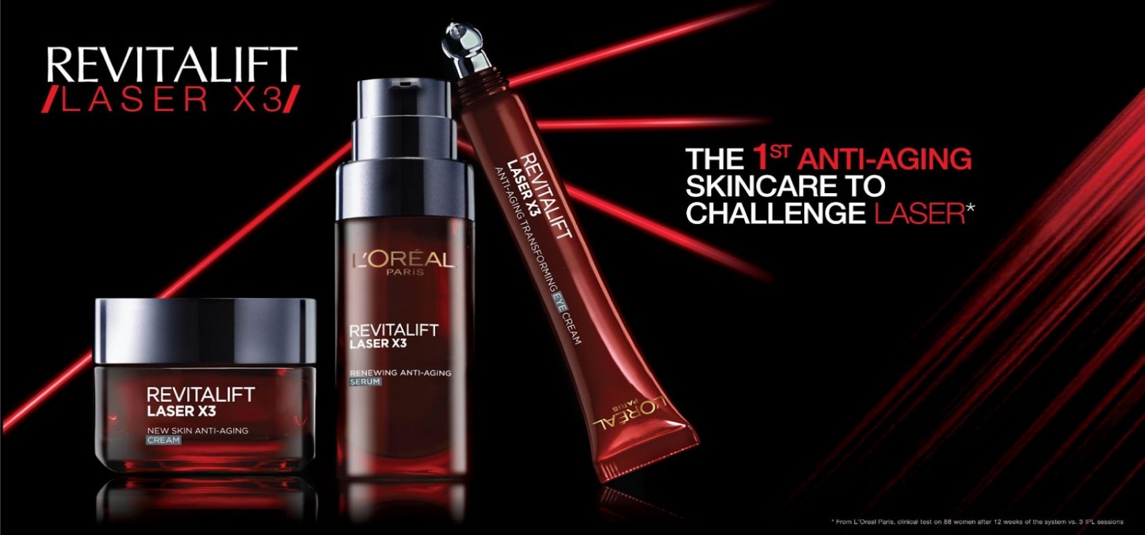 Loreal laser Set