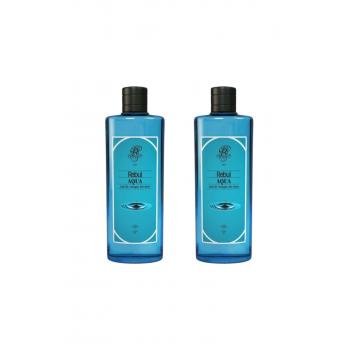Rebul Aqua Kolonya Cam Şişe  270 ml X 2 Adet