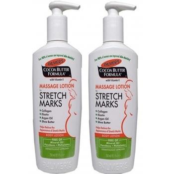 PALMER'S Strech Marks Çatlak Önleyici Masaj Losyonu 250 ml X 2 Adet