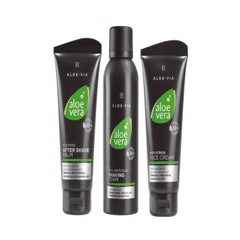 LR  Aloe Vera Erkek Bakım Seti 3  Parça