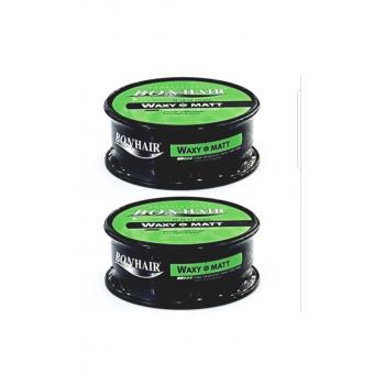Bonhair Waxy Matt Wax 150ml X 2 adet Vaks