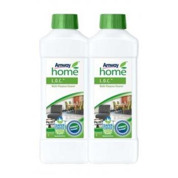 Amway Home Loc Çok Amaçlı Temizleyici 1 Litre X 2 Adet