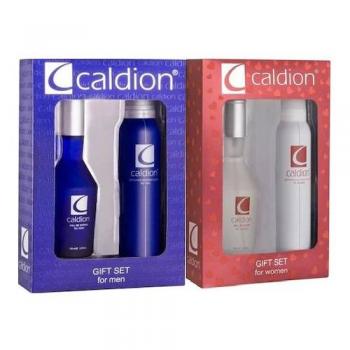 Caldion Classic Erkek ve Kadın Parfüm Dedorant Seti 100 ML