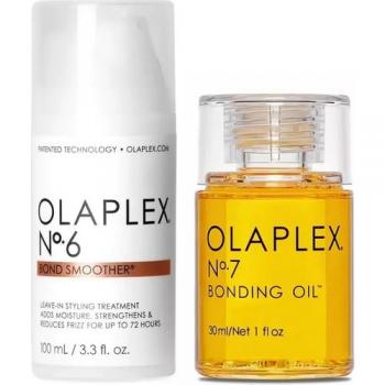 Olaplex No:6 Bağ Yumuşatıcı Krem ve No:7 Bakım Yağı Set