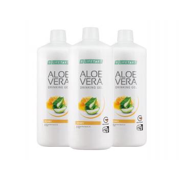 LR Aloe Vera Şeftali  Jel Içecek 1000 ml X 3 Adet