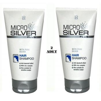 LR Microsilver Plus Kepek Önleyici Şampuan 150 ml x 2 Adet