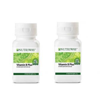 Amway Nutrıway Vitamin B Plus 60 Tablet x 2 Adet