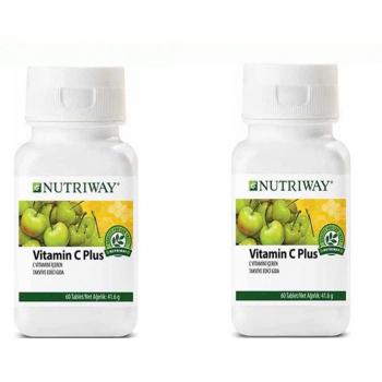 Amway Nutriway Vitamin C Plus 60 Tablet X 2 Adet	* Fitness & Kondisyon > Besin