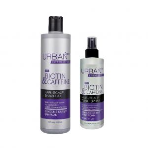 Urban Care Biotin&Caffeine Saç Dökülme Karşıtı Şampuan 350 ML + Tonik 200 ML