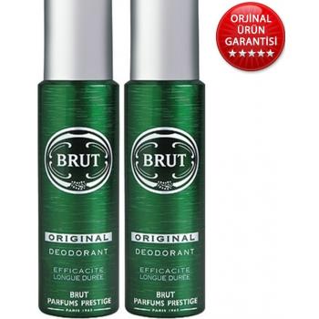 Brut Orginal Deodorant 200 ml X 2 Adet