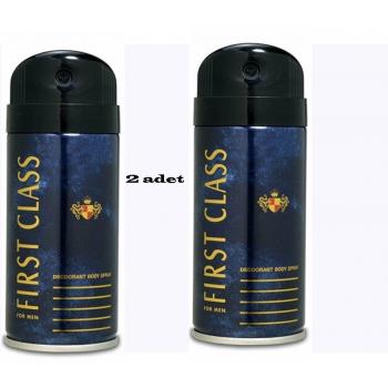 First Class Erkek Deodorant 150 ml x 2 Adet