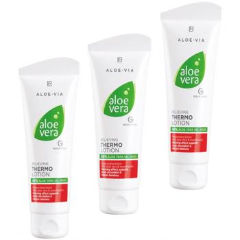 Lr Aloe Vera Thermo Lotion 100 ml X 3 Adet - YENİ
