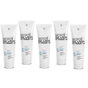 LR Microsilver Plus Diş Macunu 75 ml X 5 Adet