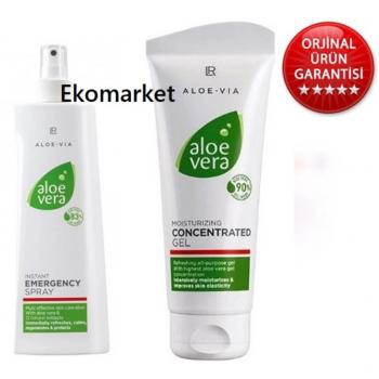 Lr Aloe Vera Acil Yardım Spreyi 150 ML + Konsantre Jel 100 ML