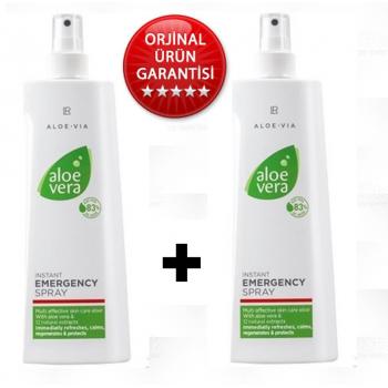 LR Aloe Vera Acil Yardım Spreyi 400 ml X 2 ADET