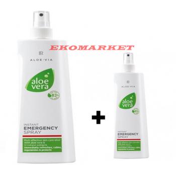LR Aloe Vera Acil Yardım Spreyi 400 ml + Acil Yardım Spreyi 150ml