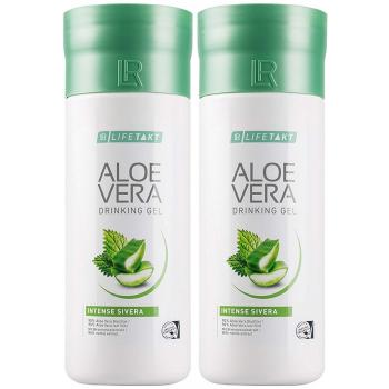 LR Aloe Vera Sivera Jel İçecek Isırgan Otlu1000 ml x 2 Adet YENİ
