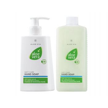 LR Aloe Vera Sıvı Sabun 500 ml + Aloe Vera Sıvı Sabun 250 ml