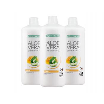 LR Aloe Vera Ballı İçecek 1000 ml X 3 Adet YENİ