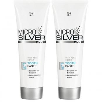 LR Microsilver Plus Diş Macunu 75 ml x 2 Adet Yeni Tarih