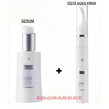 LR Serox Serum 30 ml + LR Serox Çizgi Açıcı Krem 15 ml