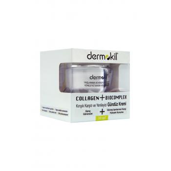 Dermokil Anti Age Kırışık Karşıtı Ve Yenileyici Gündüz Bakım Kremi 50 ml