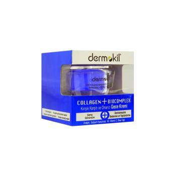 Dermokil Anti Age Kırışık Karşıtı Ve Yenileyici Gece Bakım Kremi 50 ml