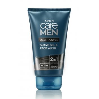 Avon Men  Deep Power Yüz Yıkama Ve Traş Jeli 150 ml