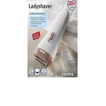 Ideenwelt Pilli  Lady Shaver Islak Kuru Kadınlar İçin Tıraş Makinası