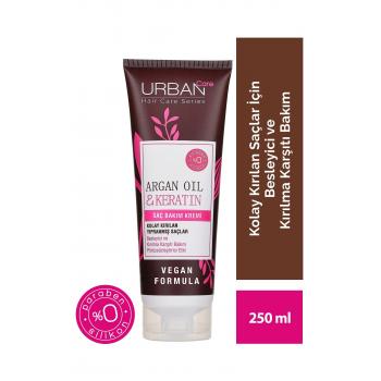 Urban Care Argan Yağı&keratin Içeren, Besleyici& Kırılma Karşıtı Saç Kremi 250 ml