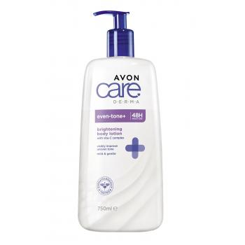 Avon Care Aydınlatıcı Ve Cilt Tonu Eşitleyici Nemlendirici Vücut Losyonu 750 ml