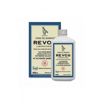 Revox Saç Dökülmelerine Karşı At Kuyruğu Bitki Özlü Saç Bakım Şampuanı 400 ml