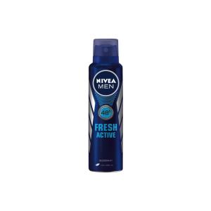 Nivea Men Fresh Actıve Pudrasız Erkek Deodorant 150ml