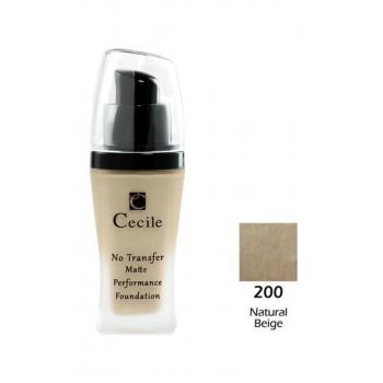 Cecile No Transfer Matte Performance Mat  Fondote No: 200