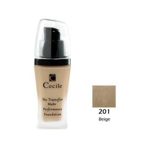 Cecile No Transfer Matte Performance Mat Fondote No: 201