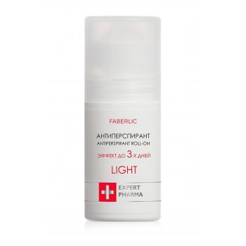 Faberlic Expert Pharma Light Antiperspirant  Unisex Roll-on  Deodorant   - 50 ml