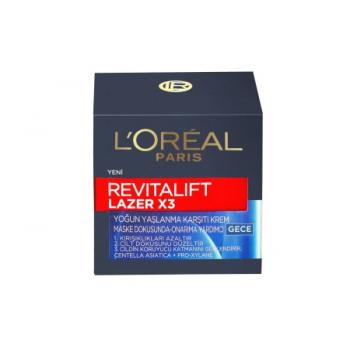 Loreal Revitalift Lazer Kırışık Karşıtı Gece Kremi 50 ml