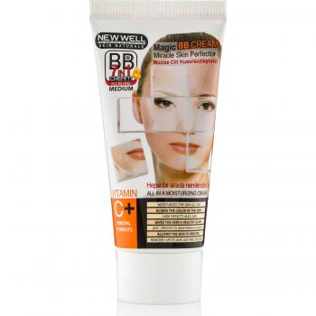 New Well Bb Krem Orta Ton 50 Ml