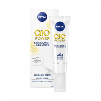 Nivea Q10 Power Kırışıklık Karşıtı Göz Kremi 15 ml