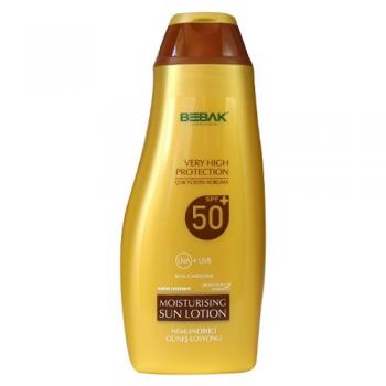 BEBAK GÜNEŞ KORUYUCU LOSYON SPF 50+ KORUMA  300ML