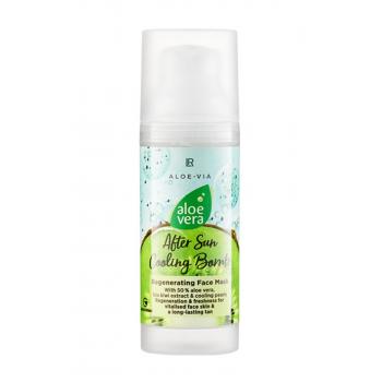 Aloe Via Güneş Sonrası Yüz Maskesi 50 ml