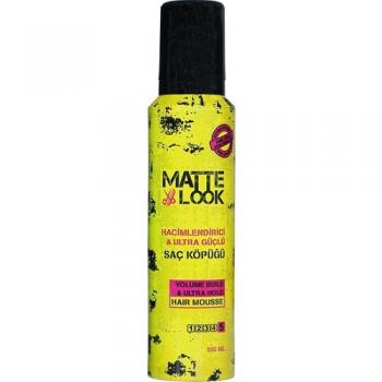 MATTE LOOK SAÇ KÖPÜĞÜ 150ML ULTRA GÜÇLÜ/HACİM