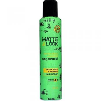 MATTE LOOK SAÇ SPREYİ 250ML EXTRA GÜÇLÜ/KERATİN