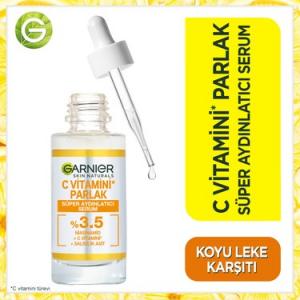 Garnier C Vitamini Parlak Süper Aydınlatıcı Serum 30 ml