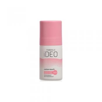 faberlic Cotton Touch Ideo Roll-On Deodorant 50 ml