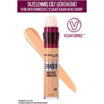 Maybelline New York Kapatıcı - Instant Age Eraser Concealer 04 Honey