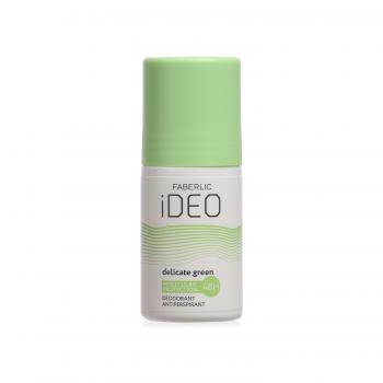 Faberlic Delicate Green Ideo Roll-On Deodorant 50 ml