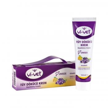 ViVet Tüy Dökücü Krem 100ML Unisex