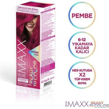 MAXX READY COLOR BOYA 2Lİ PEMBE