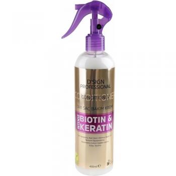 Dsıgn Professıonal Intense Biotin&Keratin Sıvı Saç Bakım Kremi 400 ml